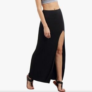 🔴Verdusa womens side split pants